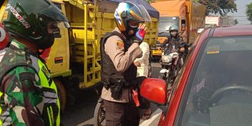 Berakhirnya operasi Ketupat Lodaya 2021, Polres Cirebon Kota telah berhasil mengamankan larangan mudik