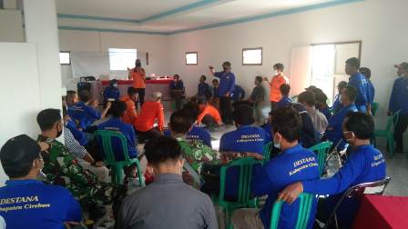 BPBD Kabupaten Cirebon Bentuk 27 Desa Tangguh Bencana