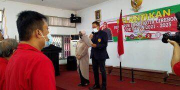 FORKI Kota Cirebon Resmi Lantik Pengurus Baru