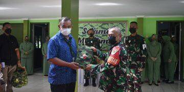 Puspomad Sambangi Denpom III/3 Cirebon