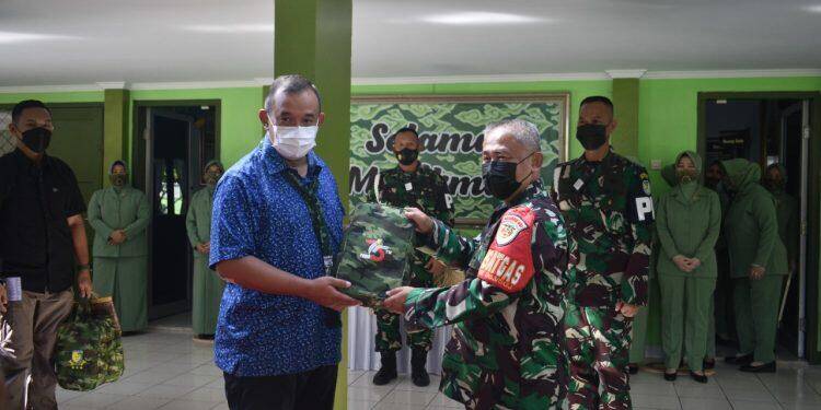Puspomad Sambangi Denpom III/3 Cirebon