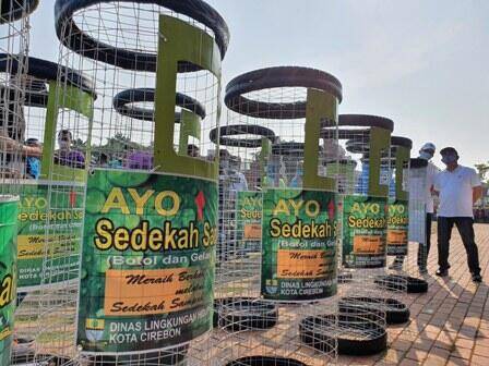 Sedekah Sampah Kurangi Volume TPA Kopiluhur