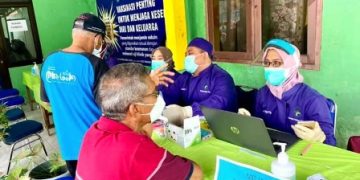 Progres Vaksinasi Kota Cirebon Tertinggi Ketiga di Jabar