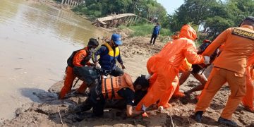 ABG Hilang di Sungai Cisanggarung Berhasil Ditemukan