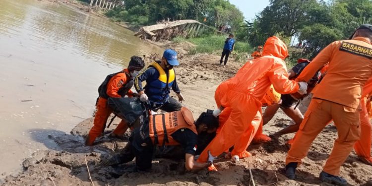 ABG Hilang di Sungai Cisanggarung Berhasil Ditemukan