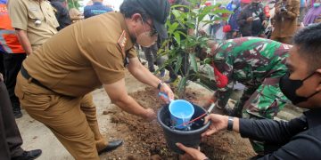 TMMD Imbangan Buka Akses Jalan Pertanian Sepanjang 700 Meter