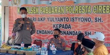 Iptu Endang Kusnandar Jabat Kapolsek Pabuaran