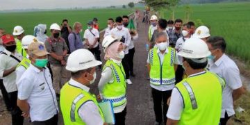 Pemkab Cirebon Minta Pengerjaan Proyek Jalan Perhatikan Kualitas