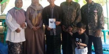 Santri An Nashuha Kalimukti Launching Buku