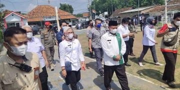 Kemendagri dan Wagub Jabar Pantau Pilwu Serentak di Indramayu