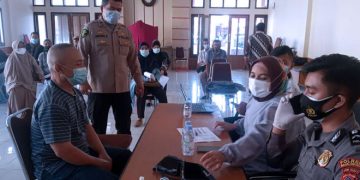 41 Purnawirawan Polri Terima Vaksinasi Covid-19