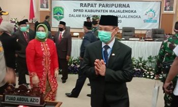 Bupati Majalengka dan Istri Positif Covid-19