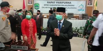Bupati Majalengka dan Istri Positif Covid-19