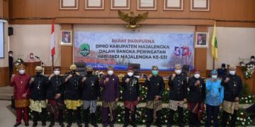 Masih Suasana Pandemi, Peringatan Hari Jadi Digelar Sederhana