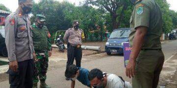 Operasi Yustisi, Warga Terjaring Diberi Sanksi Sosial