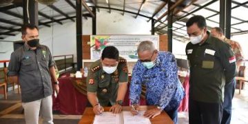 Pemkab Kuningan dan Perhutani Tandatangani Kerjasama Pengembangan Pariwisata Kawasan Hutan