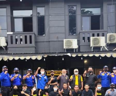 Tamkot Kitchen Pelopori Pelatihan Simulasi Penanggulangan Kebakaran