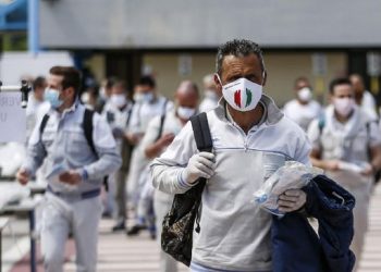 Italia: Dari Negara Pusat Covid-19 hingga Hapus Wajib Masker