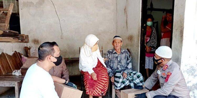 Polres Ciko Kembali Salurkan Bantuan Sosial Sembako