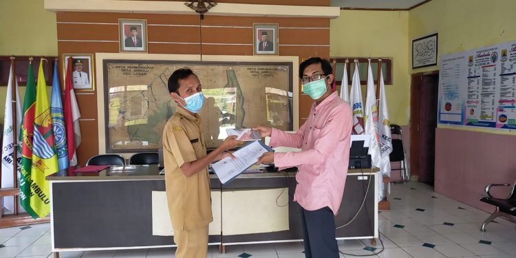 Desa Ambulu Terapkan Digitalisasi Buku Letter C