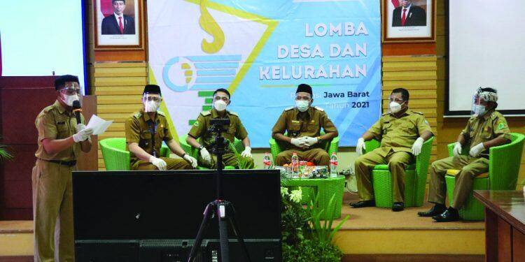 Desa Digital Cangkingan Optimis Masuk 3 Besar Tingkat Jabar