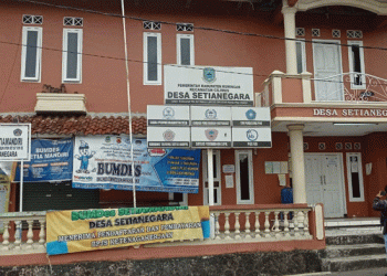 10 Perangkat Desa Positif Covid-19, Kantor Desa Setianegara Lockdown