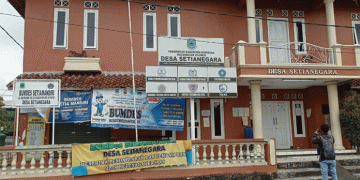 10 Perangkat Desa Positif Covid-19, Kantor Desa Setianegara Lockdown