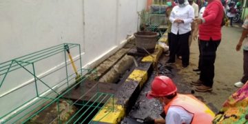 Kelurahan Kejaksan Laksanakan Program Padat Karya Tunai