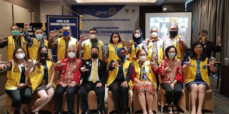 Lions Club Cirebon Cakrabuana Siap Mengabdi