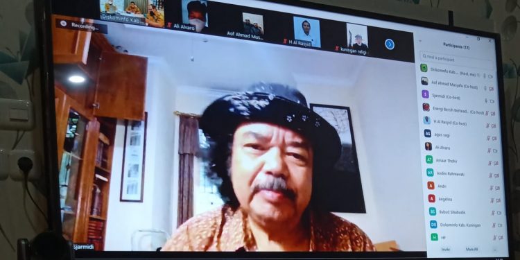 Diskusi Seru Soal Proyeksi Panas Bumi di Kuningan