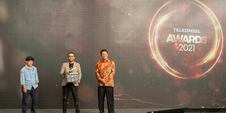 Telkomsel Awards 2021, Ajang Apresiasi Talenta Kreatif