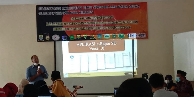 Aplikasi E-Raport Sangat Dibutuhkan di Masa Pandemi Covid-19