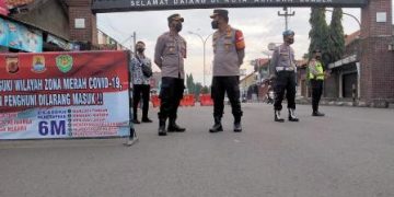 Tekan Penyebaran Covid-19, Ruas Jalan Sumber Ditutup Sementara