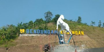 Bendungan Kuningan Siap Beroperasi