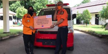 Kota Cirebon Terima Ambulance Hasil Donasi Konsumen Alfamart