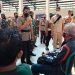 Kapolda Jabar Tinjau Vaksinasi Massal di Cirebon, Ini Pesannya