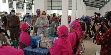 Ketempatan Vaksinasi Massal