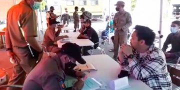 Sehari, Denda dari Masyarakat Tak Pakai Masker Capai Rp2,6 Juta