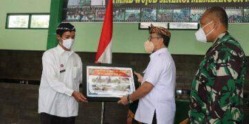 Bupati Imron Hadiri Penutupan TMMD Imbangan