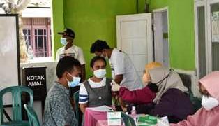 Capaian Vaksinasi di Indramayu Masih Jauh dari Target