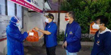 Satgas Covid-19 Partai NasDem Bantu Nakes