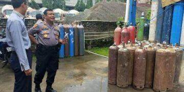 Pasokan Oksigen Tabung Prioritas untuk Medis