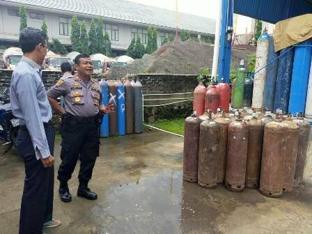 Pasokan Oksigen Tabung Prioritas untuk Medis