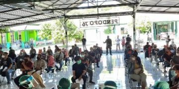 Siapkan 12 Ribu Dosis, Kodim 0614/Kota Cirebon Gelar Vaksinasi Gratis