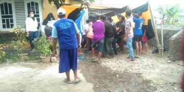 Dua Nelayan Gebang Terseret Ombak di Laut Rancabuaya