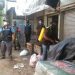 Pasar Desa Gebangilir Rutin Disemprot Disinfektan