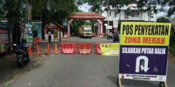 Tekan Mobilitas, Penyekatan di Lemahabang Diperketat