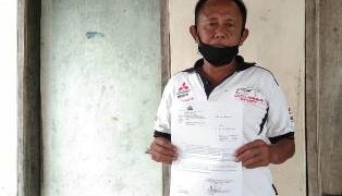 Warga Desa Karangsembung Laporkan Kuwunya ke Polresta Cirebon