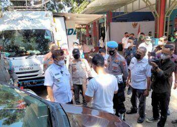 Bupati Tinjau Operasi Yustisi