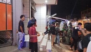 Nekat Jualan Saat PPKM Darurat, Sejumlah Pedagang di Jatibarang Kena Razia